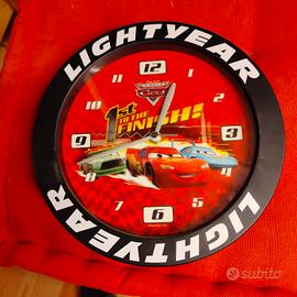 orologio da parete serie Cars