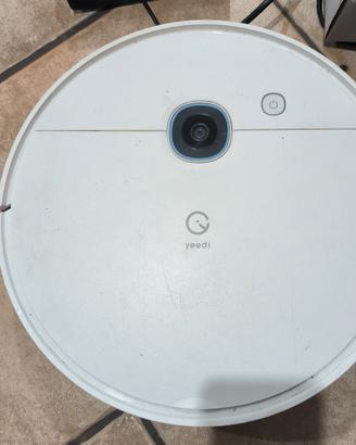 Robot per pavimenti Aspira e lava 