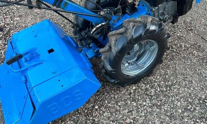 Motocoltivatore Bcs e fresa 10 cavalli Lombardini