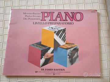 Libri musica per pianoforte 