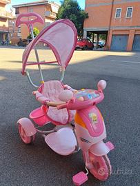 Triciclo multifunzione 1,2,3 anni