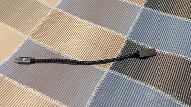 RAMPOW Cavo USB Type-C QC3.0 Ricarica rapida Nylon