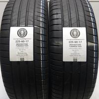 2 GOMME 225 60 17 BRIDGESTONE A58231
