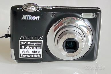 Nikon Coolpix L22  12 megapixel
