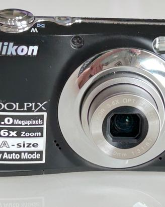 Nikon Coolpix L22  12 megapixel