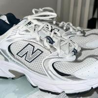 New Balance 530 Bianche e Blu 40 Nuove Originali