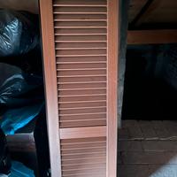 4 coppie di persiane pvc