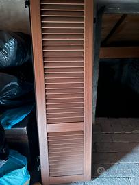 4 coppie di persiane pvc