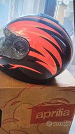 Casco Aprilia originale nuovo con prese d'aria