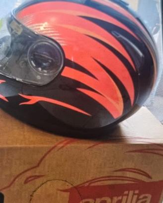 Casco Aprilia originale nuovo con prese d'aria