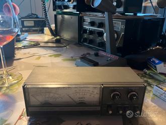 Rosmetro watmetro Kenwood SW-200 con sonda 140-450  			