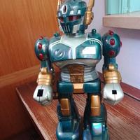 Robot Giocattolo Toy anni 90