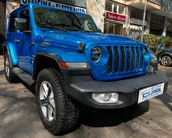 Jeep Wrangler 2.0 Turbo Sahara