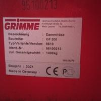 Rincalzatrice grimme gf200