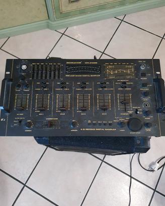 mixer monacor 