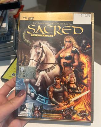 Gioco PC Sacred Edizione Oro