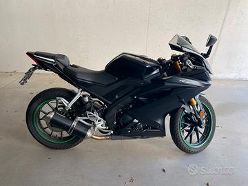 Yamaha yzf r125