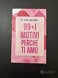 Libro di pensieri d’amore, idea perfetta