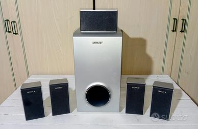 Sistema audio Sony Home Theatrer 