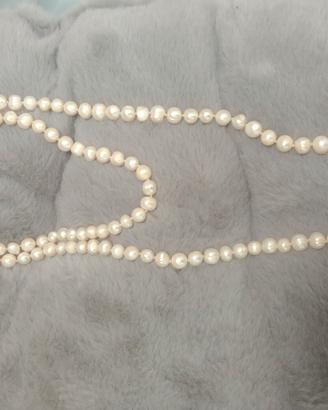 collana di perle  barocche