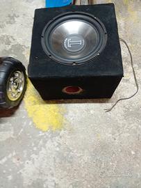 subwoofer da 30 cm