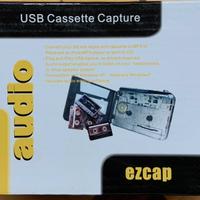 USB CASSETTE  EZCAP