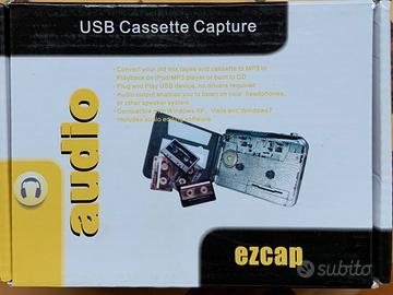 USB CASSETTE  EZCAP