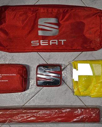 KIT EMERGENZA/SOCCORSO ORIGINALE SEAT - NUOVO
