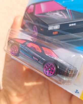 Hotwheels 🌟 DMC DELOREAN