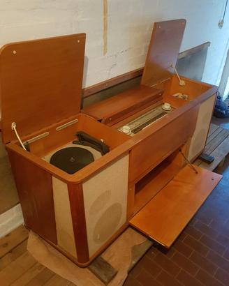 GRUNDIG MOBILE RADIO GIRADISCHI