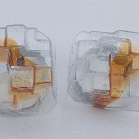 Plafoniere/applique in vetro di Murano