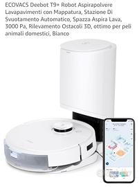 Robot aspirapolvere 