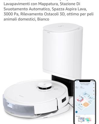 Robot aspirapolvere 