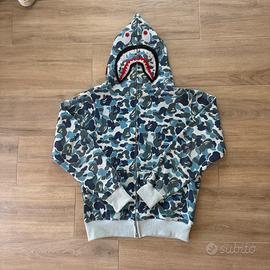 Hoodie Bape Shark