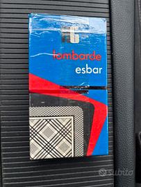 Carte gioco Lombarde Plastic Cards Milano R6 Esbar