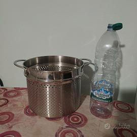 cestello colapasta in acciaio