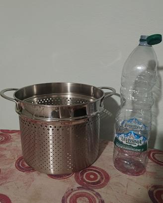 cestello colapasta in acciaio