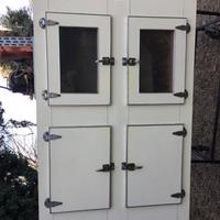 Antica cella frigorifero modulare anni 60