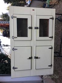 Antica cella frigorifero modulare anni 60