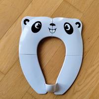 Riduttore WC bambini da viaggio ripiegabile