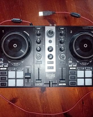 Console Hercules DJ Control Impulse 200 MK2
