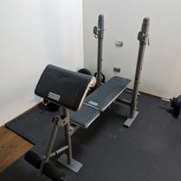 panca multifunzione decathlon 