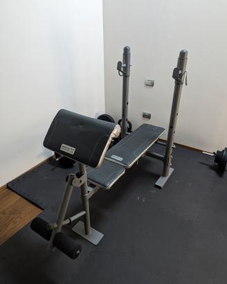 panca multifunzione decathlon 