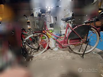 bici  Legnamo. da donna usata in buone condizioni