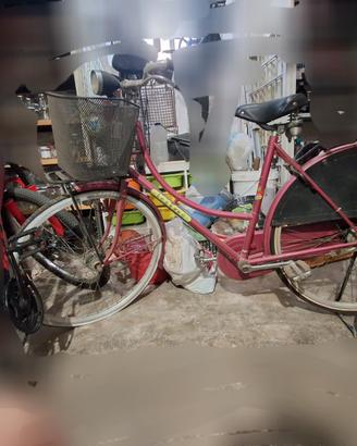 bici  Legnamo. da donna usata in buone condizioni
