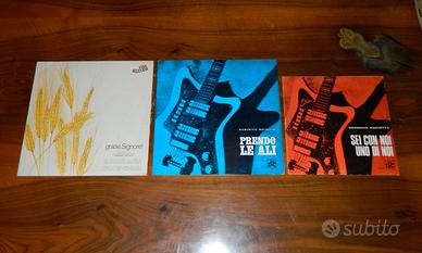 Dischi vinili Domenico Machetta