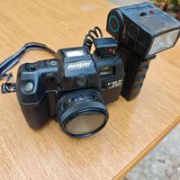 Nikai REFLEX System FMD MOTOR 50 mm Fotocamera