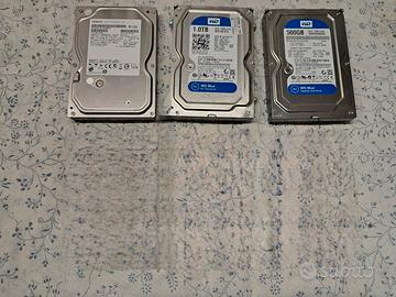 Hdd- 3.5 varie marche e capacità 