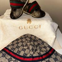 Cappello+ scarpe Gucci