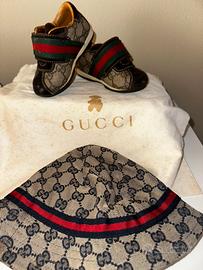Cappello+ scarpe Gucci